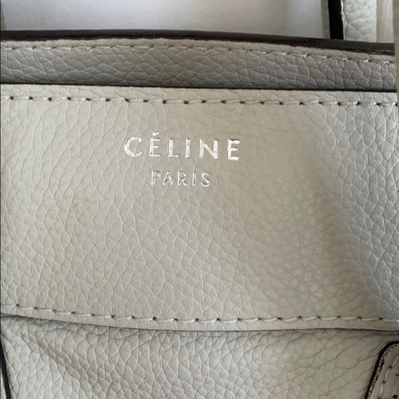 Celine luggage mini shopper - Picture 2 of 7